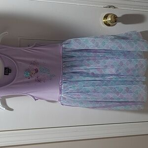 Little Girls mermaid dress size 7/8